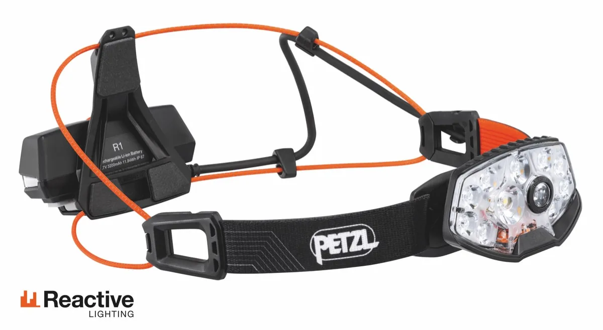 Petzl Nao RL Black