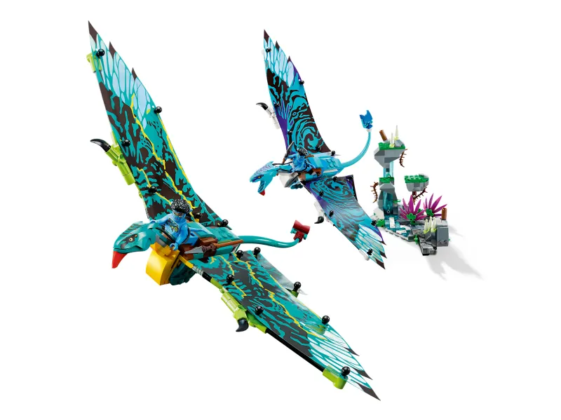 LEGO Avatar 75572 Jake og Neytiris første furie-flyvetur