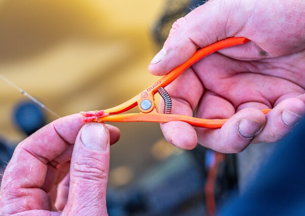 Pince à Pellet Guru Pellet Bait Band Tang