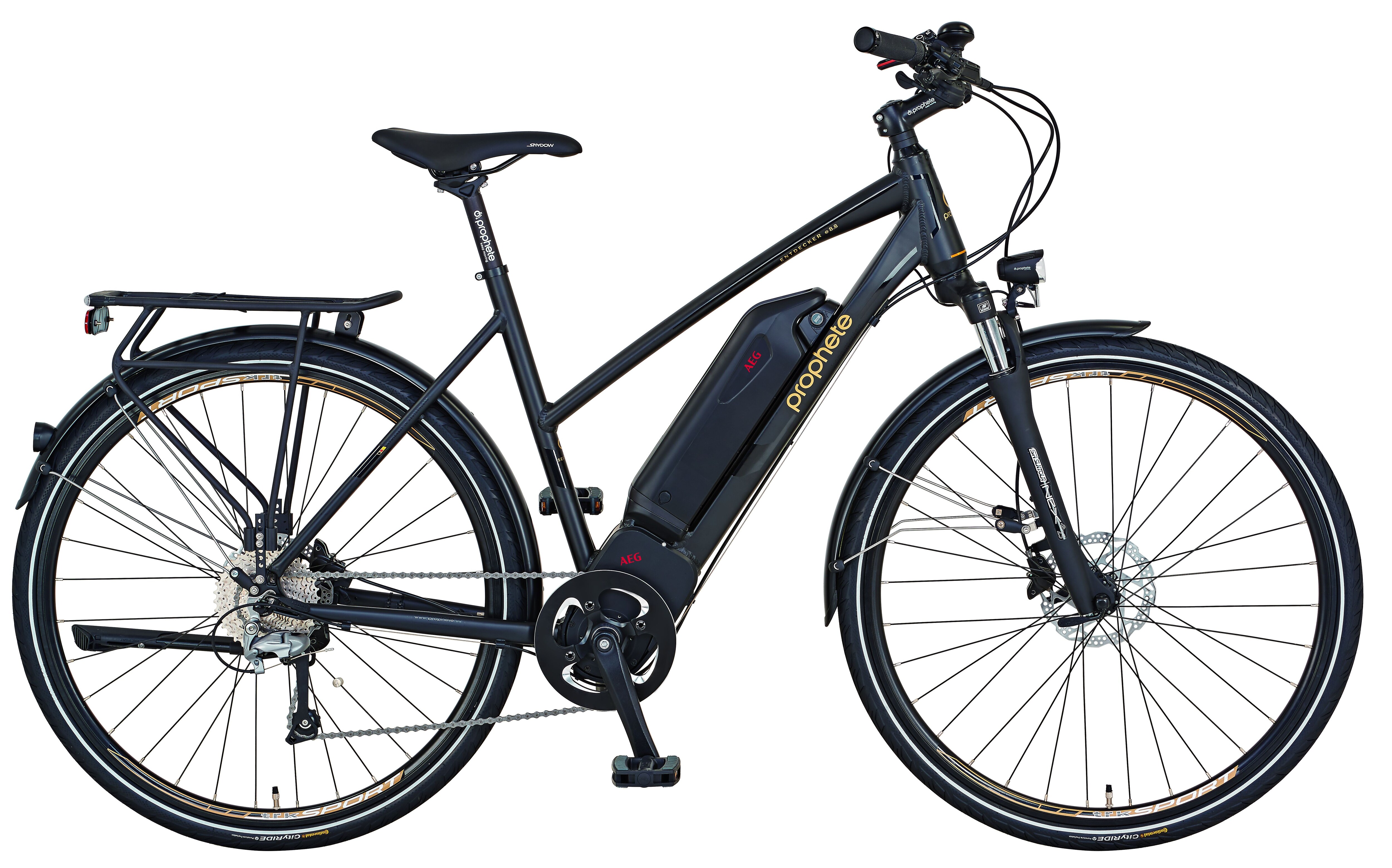 PROPHETE E-BIKE ENTDECKER eSPORT 28