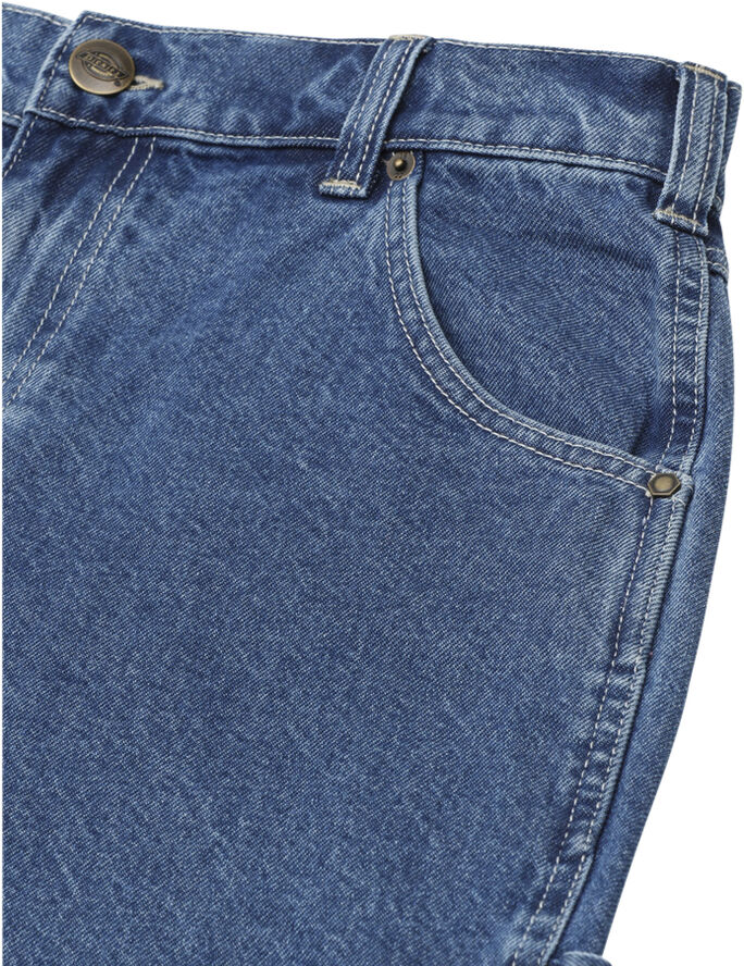 Dickies GARYVILLE DENIM SHORT CLASSIC BLUE Classic blue