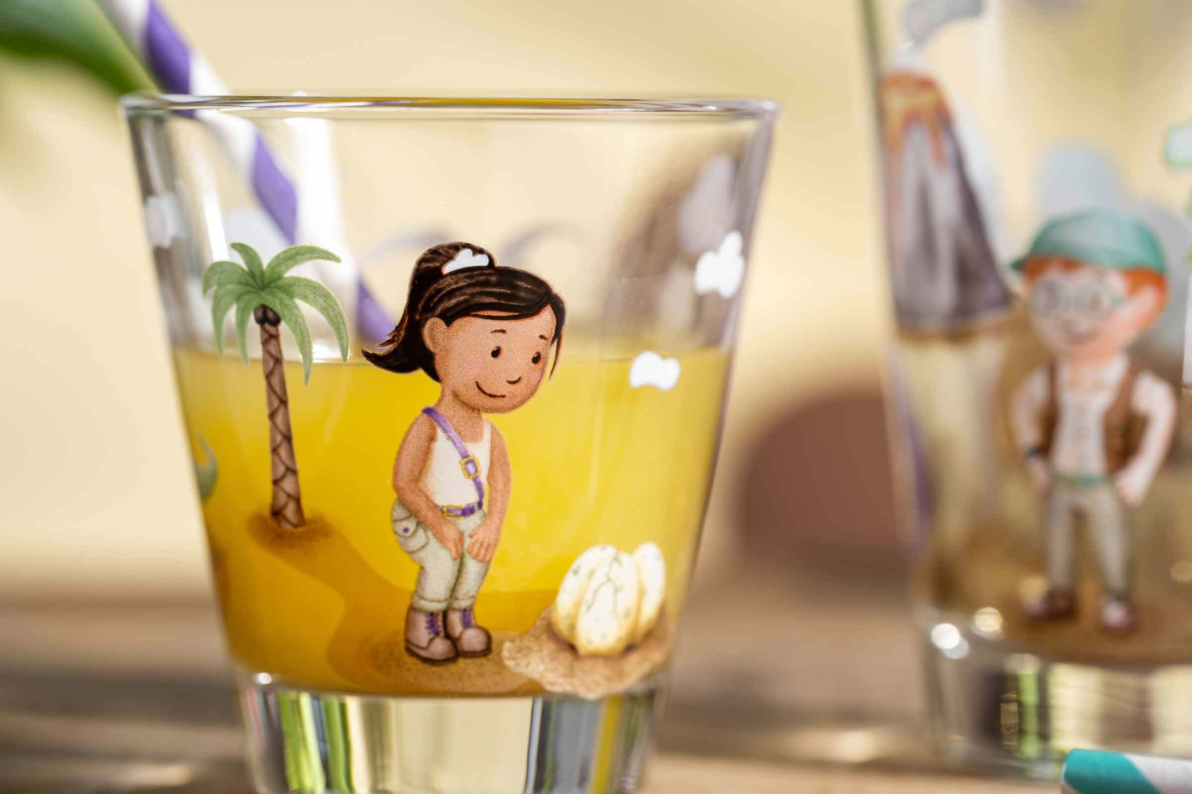 Leonardo Kindergläser BAMBINI Avventura 215 ml 6er Set