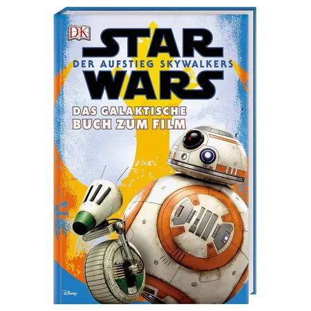 DK Verlag Star Wars - Der Aufstieg Skywalkers, Das galaktische Buch zum Film