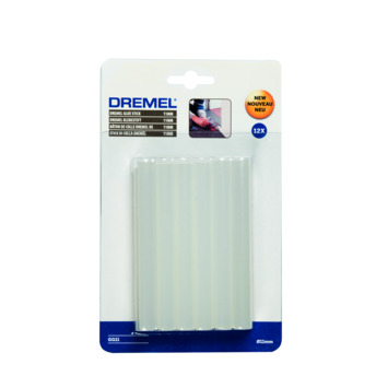 Dremel lijmsticks GG11 voor dremel lijmpistool 940 - 12 stuks - 11 mm