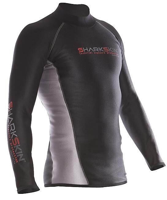 SHARKSKIN - TOP MANCHES LONGUES CHILLPROOF HOMME