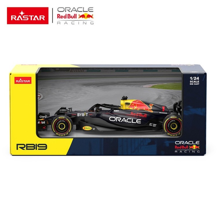 RASTAR- Die cast 1:24 Red Bull F1 RB19