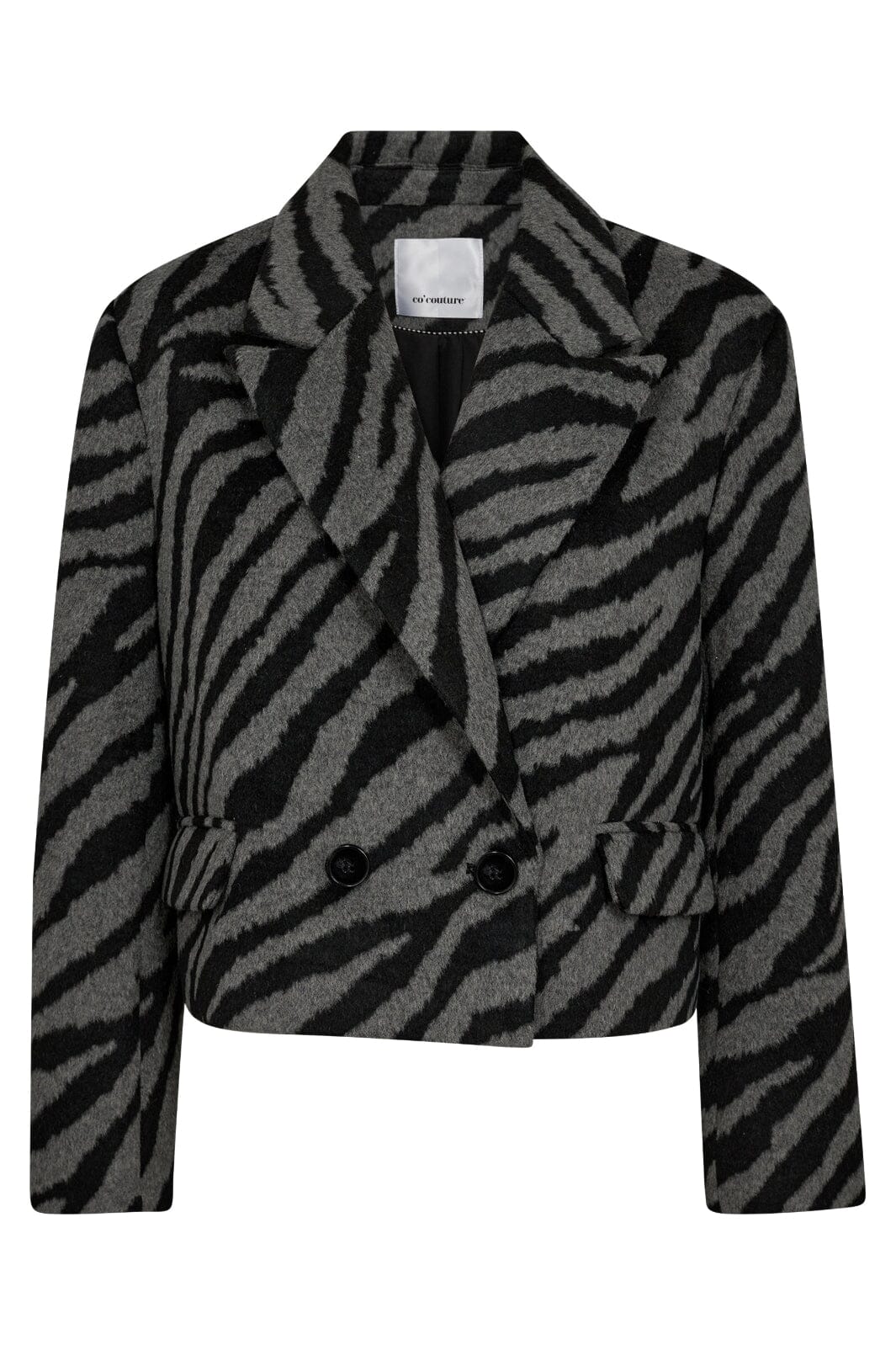 Co´Couture Zuricc Zebra Crop Jacket 30261