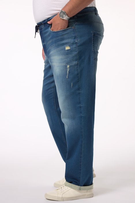 Men+ Schlupfjeans, Bauchfit, Straight Fit, 5-Pocket, bis 36/72