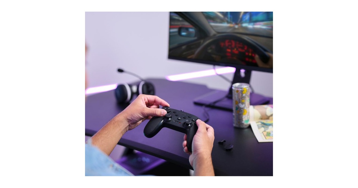TrustGXT 541 Muta Pc-gamecontroller  (Zwart, Nintendo Switch, PC, Tablet, Laptop, Smartphone)