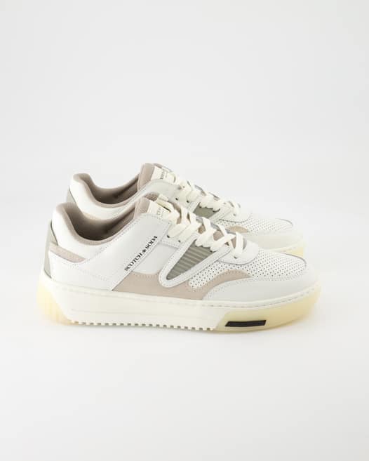 Scotch & Soda New Cup 12A Sneaker in Weiß