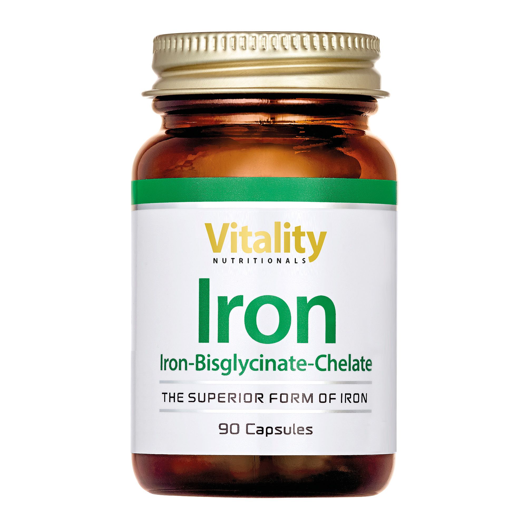Vitality Nutritionals Eisen Bisglycinat Chelat