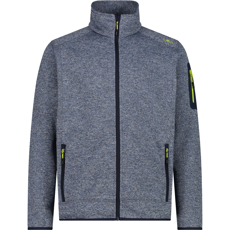 CMP Herren Strick Fleece Jacke