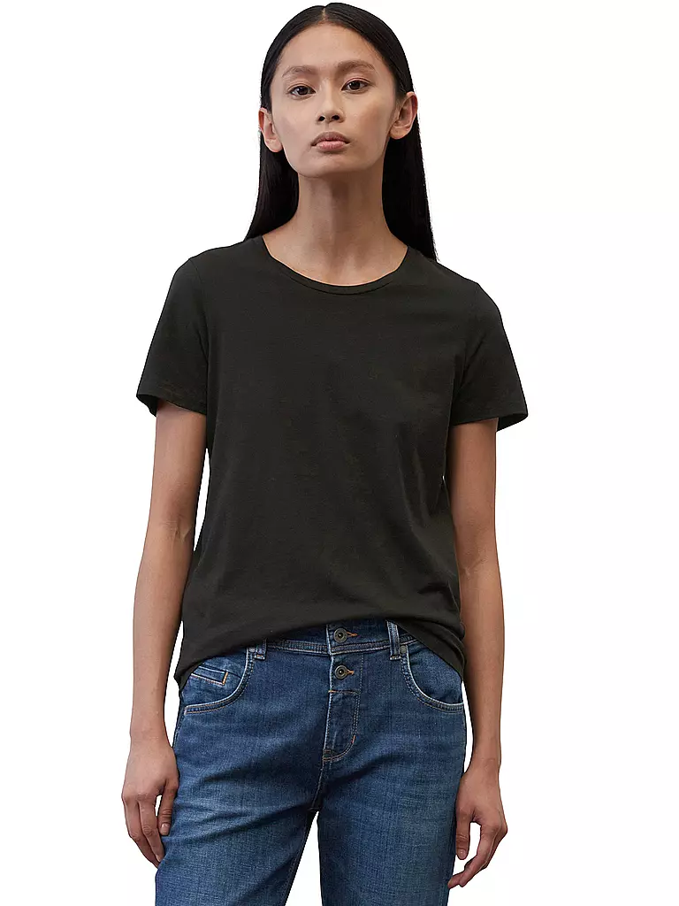 MARC O'POLO T-Shirt schwarz