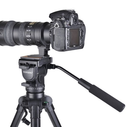 (165cm) Foto / Video Tripod Dreibein Stativ Halterung für DSLR Kamera / GoPro / Insta360   1/4