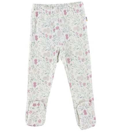 Joha Leggings - Wolle/Bambus - Off White