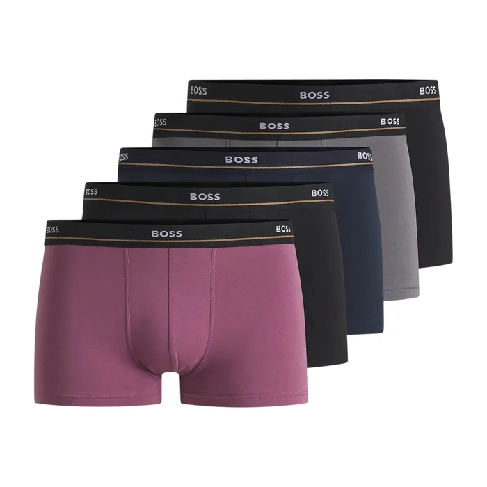 Boss Essential Trunk Boxershorts Heren (5-pack)
