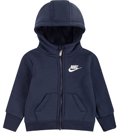 Nike Sweatset - Cardigan/Jogginghosen - Midnight Navy