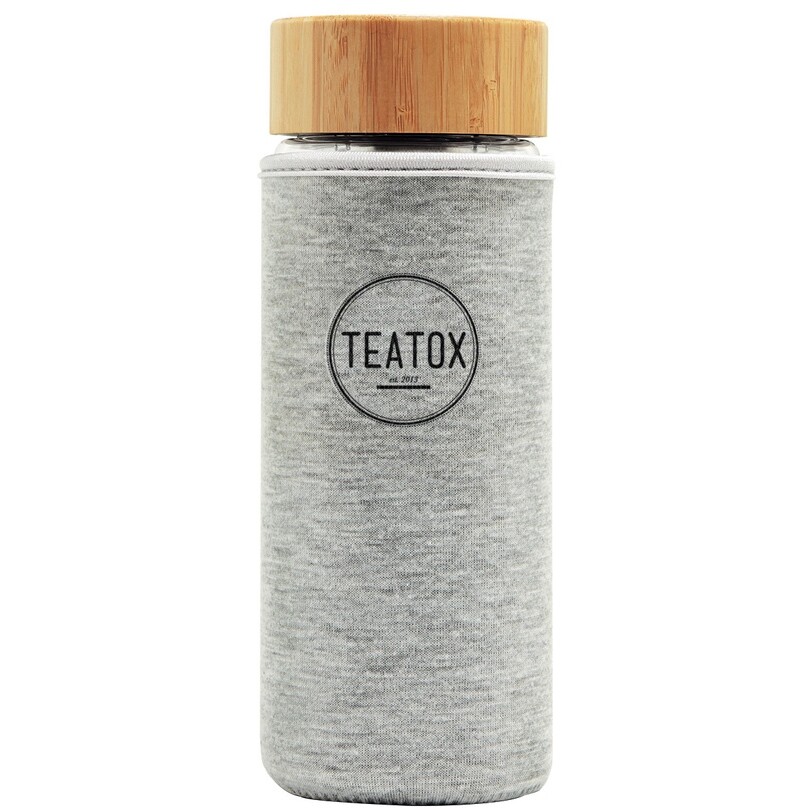Housse protectrice grise - Thermo-Go Sleeve - 330 ml