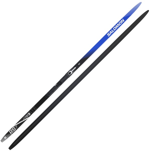 Pack ski de fond SALOMON RS 7 + PROLINK SHIFT SKATE BLUE/BLACK/WHITE