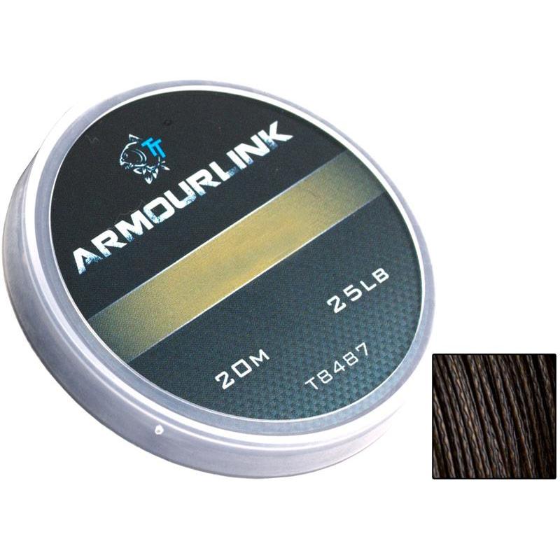 Tresse Carpe Nash Armourlink Silt