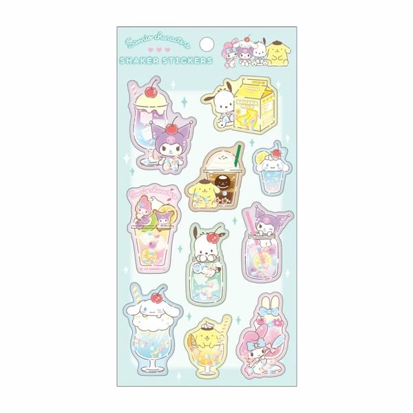 T'S Factory - Sanrio Characters Puffy Shaker Sticker