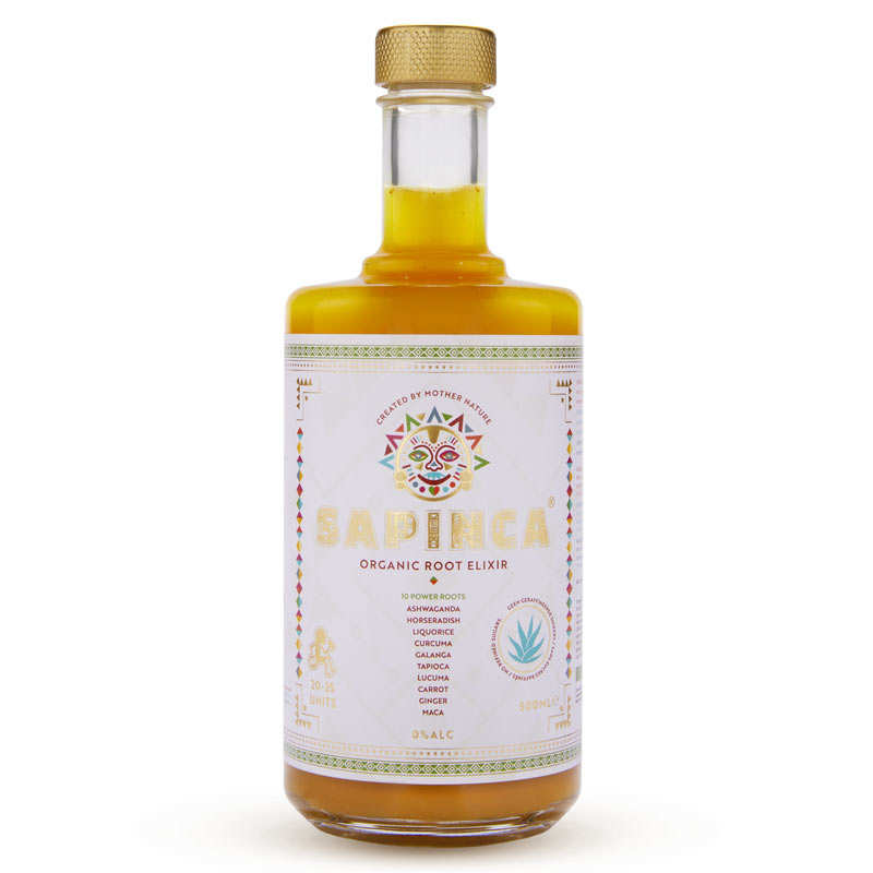 Elixir de racines bio SAPINCA