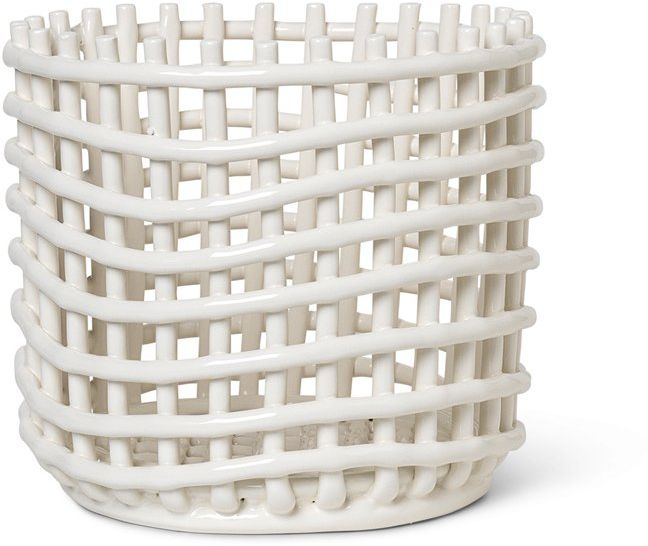 Ferm Living   Ceramic L Pot