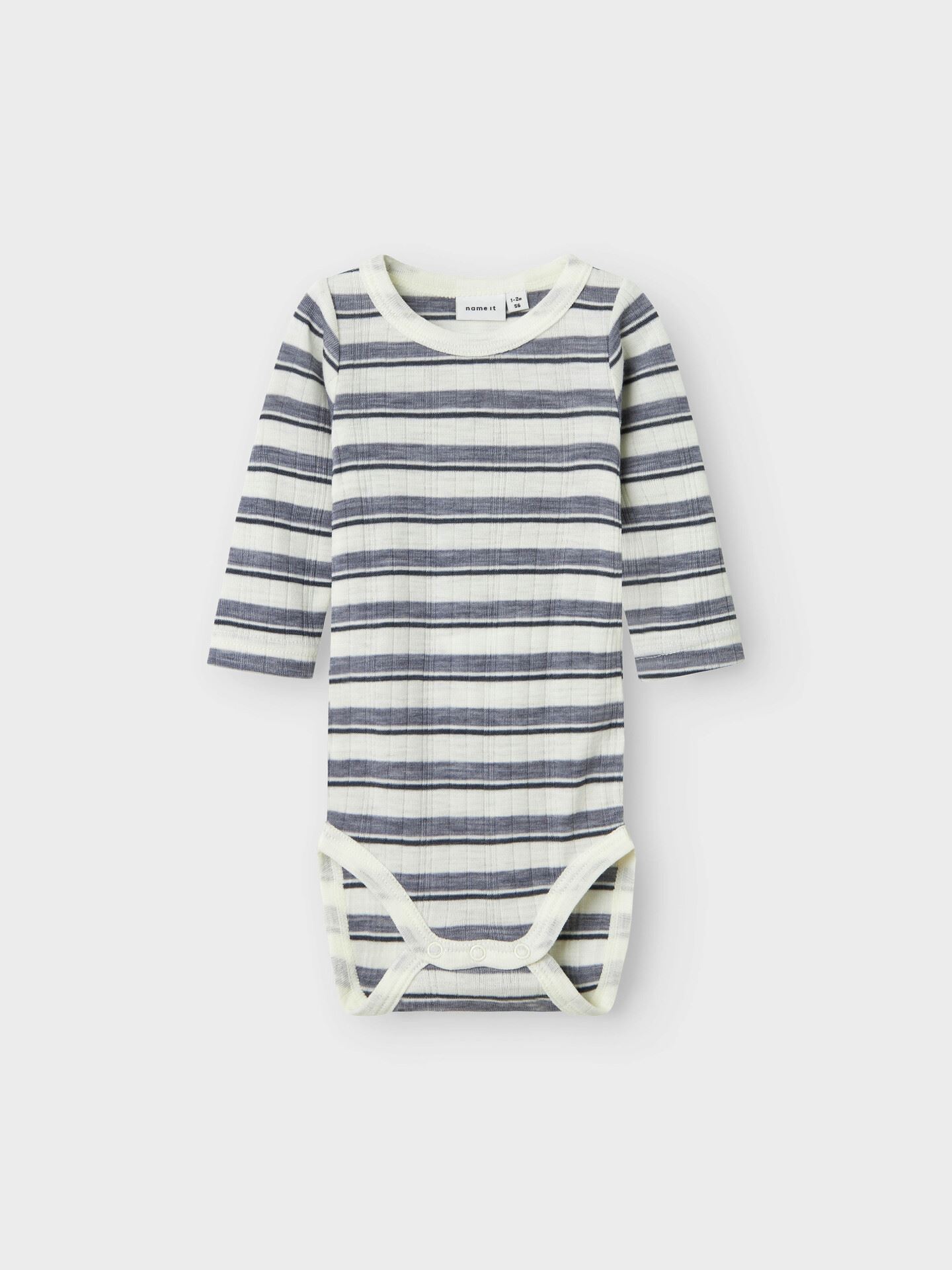 Wang Wool Needle Long Sleeve Body