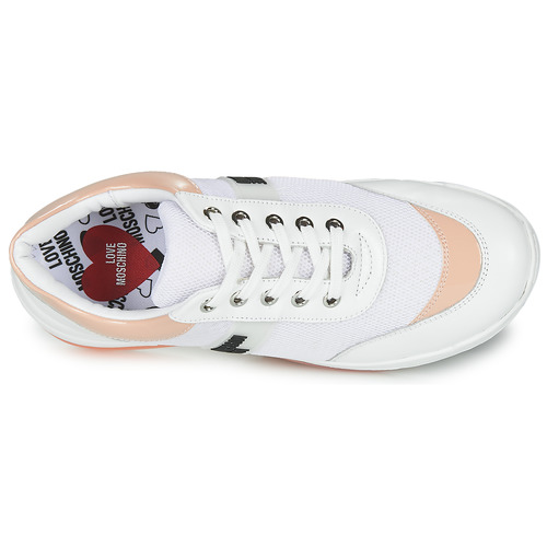 Love Moschino - RUNNINLOVE Blanco / Rosa