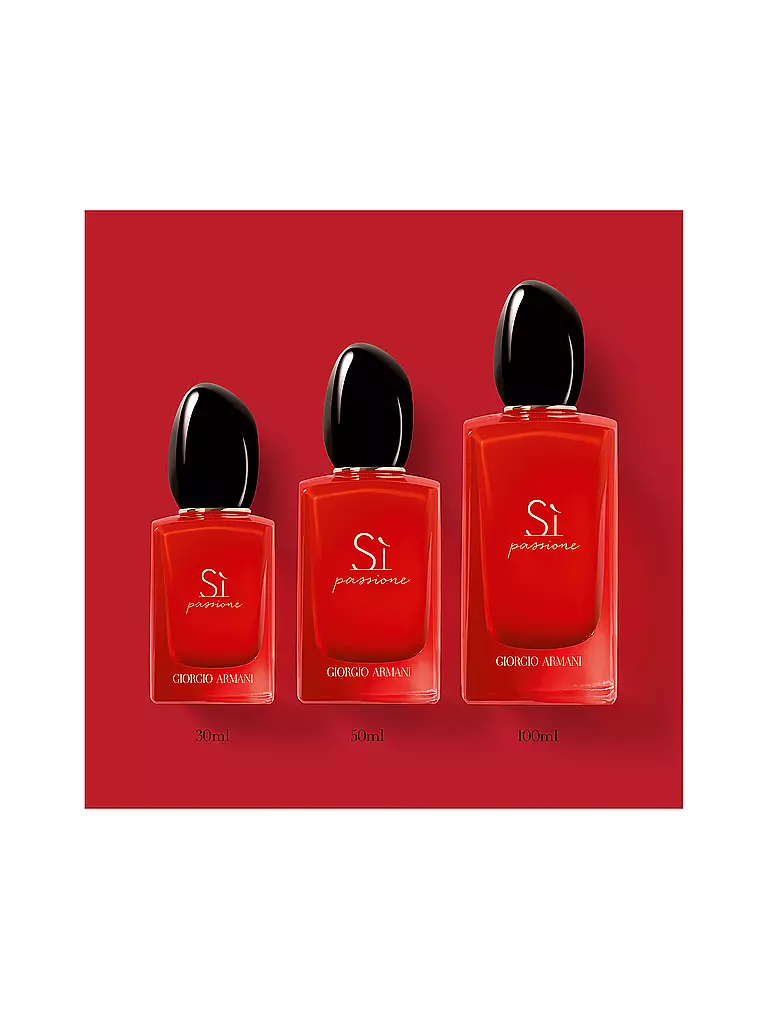 GIORGIO ARMANI Sí Passione Eau de Parfum 100ml keine Farbe