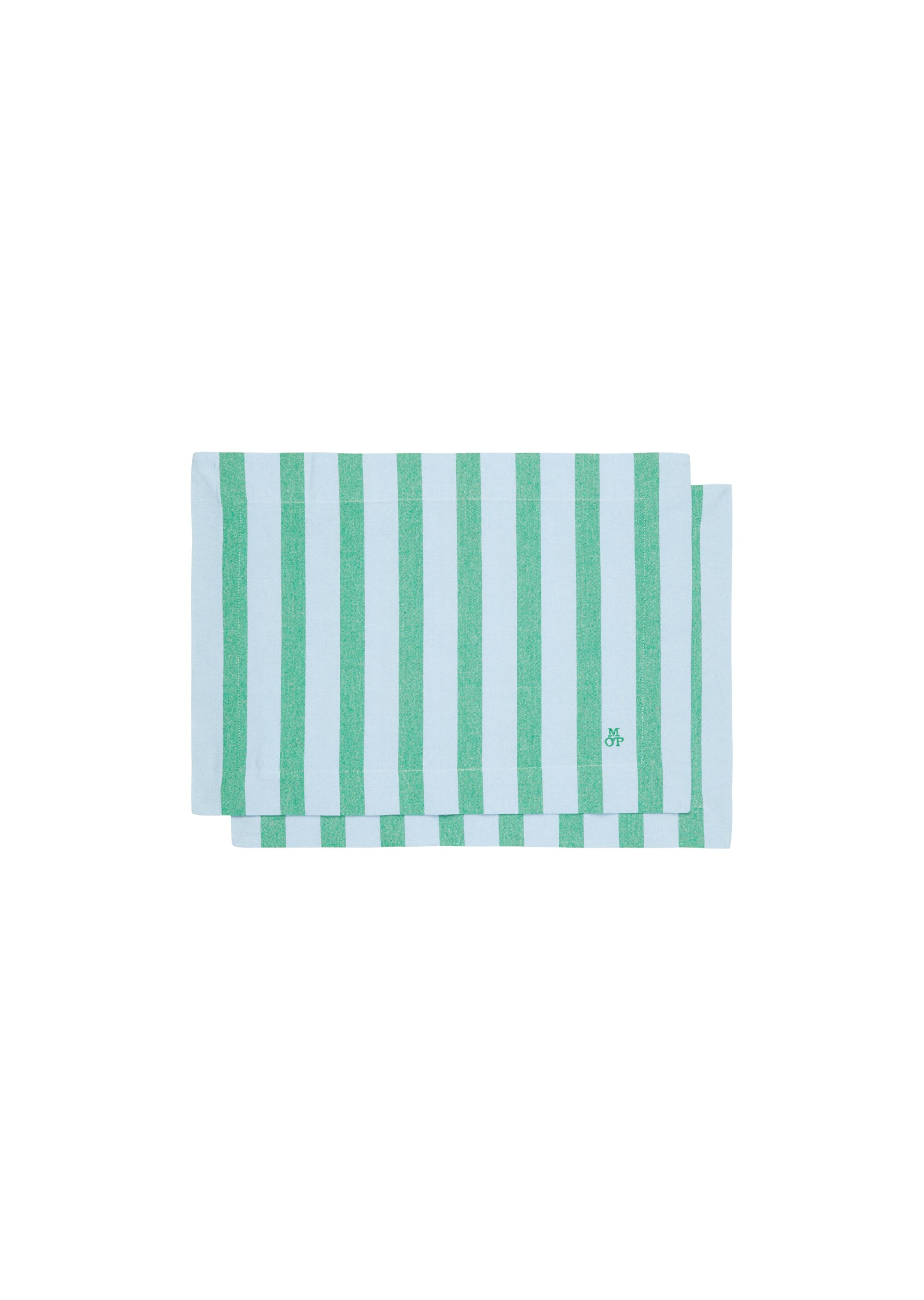 Gestreiftes Tischset im 2er Pack