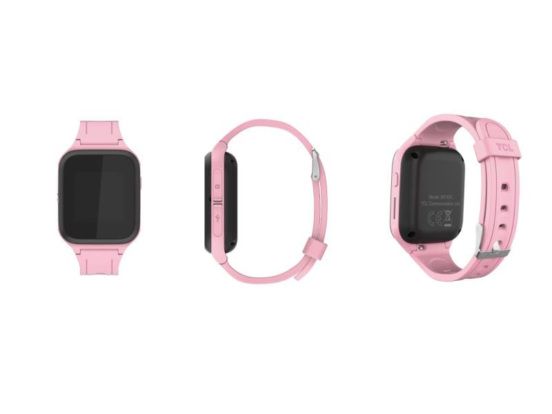 TCL MT40X MOVETIME Family Watch Pink Kinder Smartwatch mit Video-Anruf Funktion