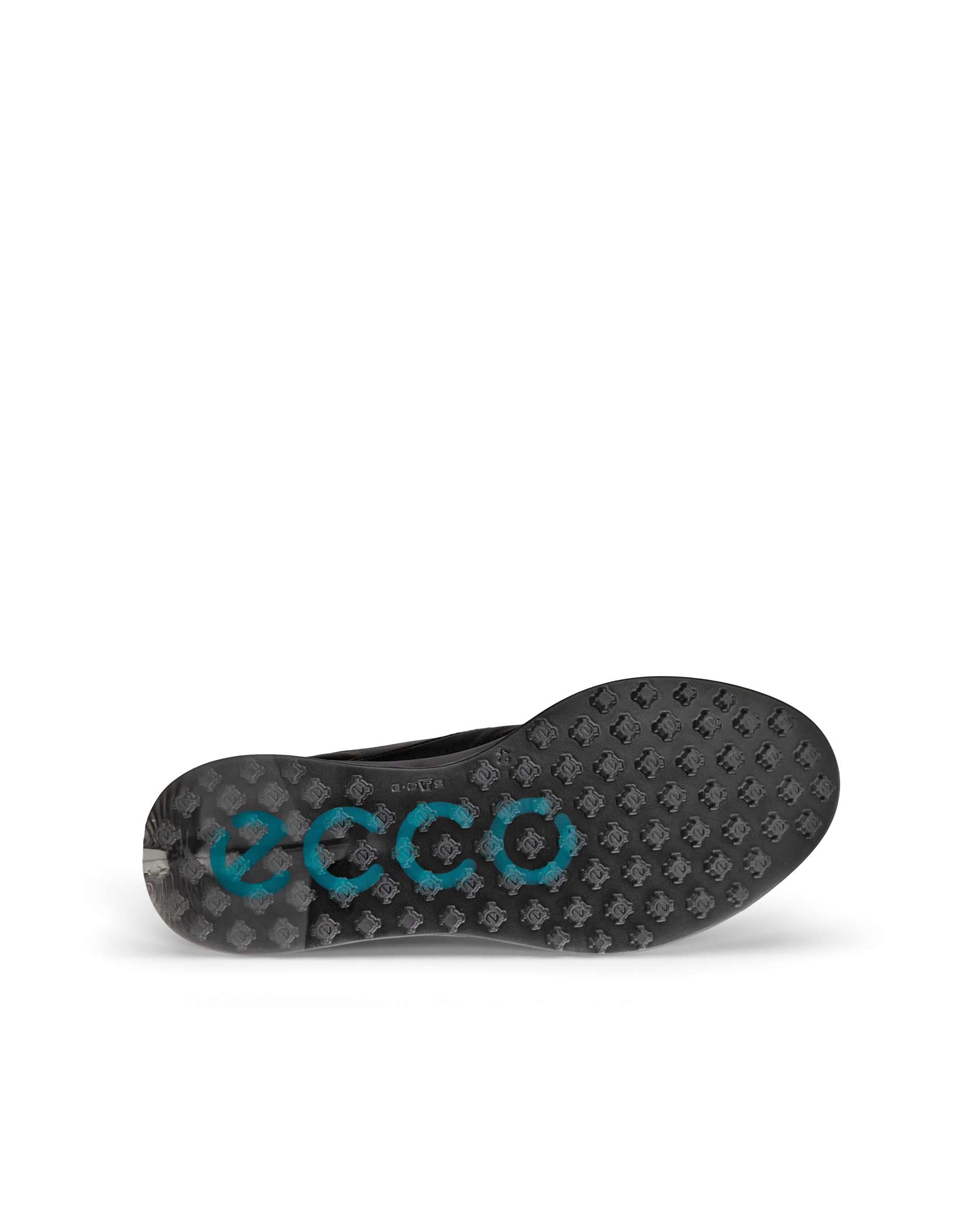 ECCO M Golf S-Three Herren Golfschuh aus Leder mit Gore-Tex Schwarz