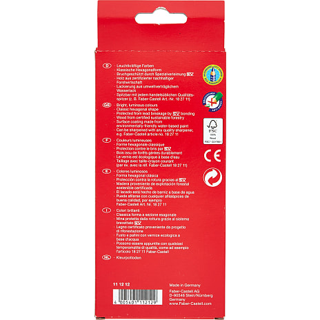 Faber-Castell farveblyanter slot - 12 stk.
