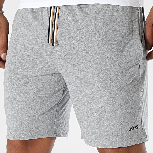 Short Jogging Unique 50502860 Gris Chiné