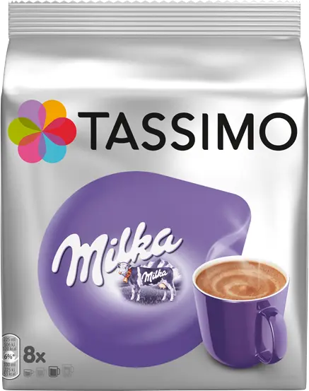Tassimo Cacao T-Discs: Milka Chocolademelk 00576731