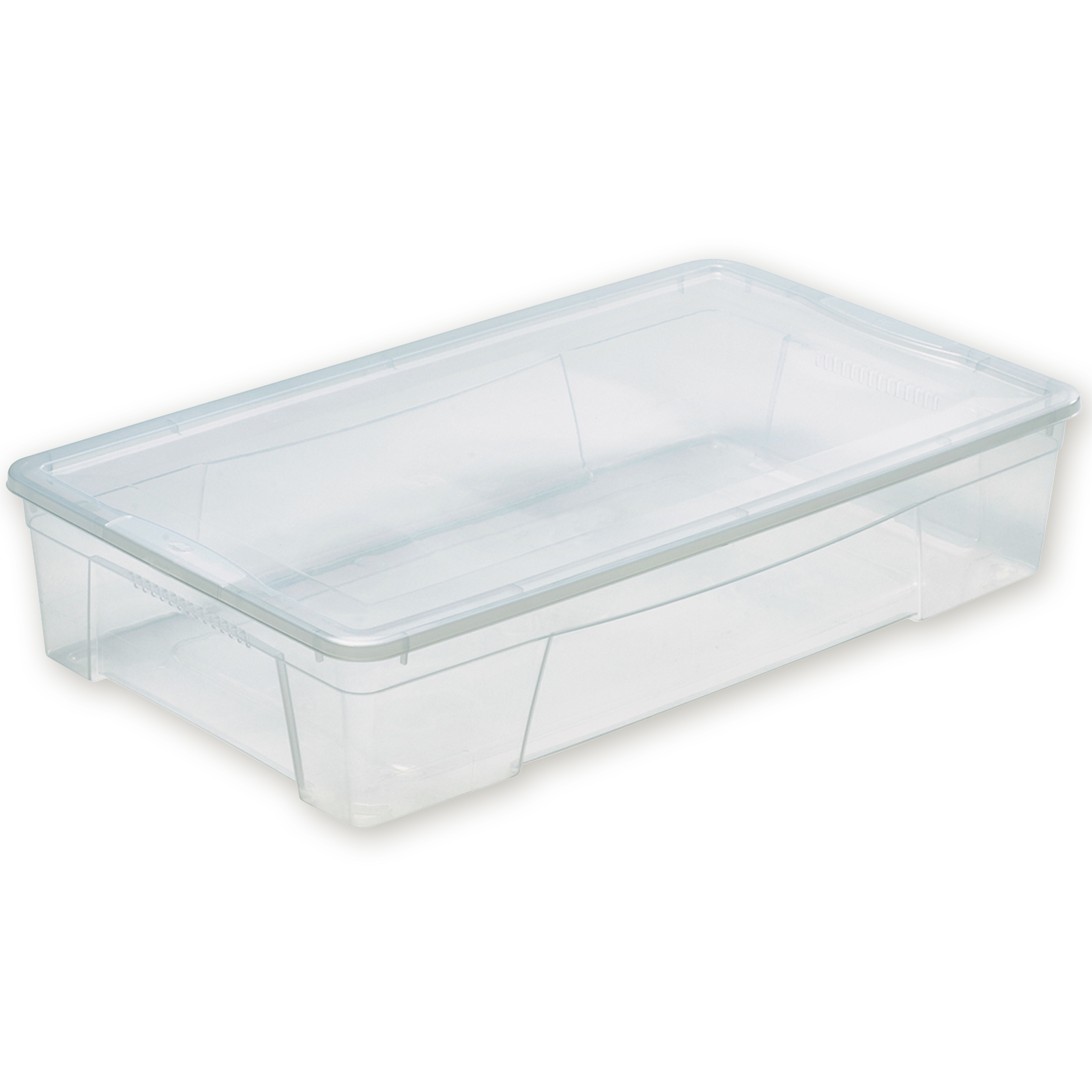 Aufbewahrungsbox - transparent - 34 Liter