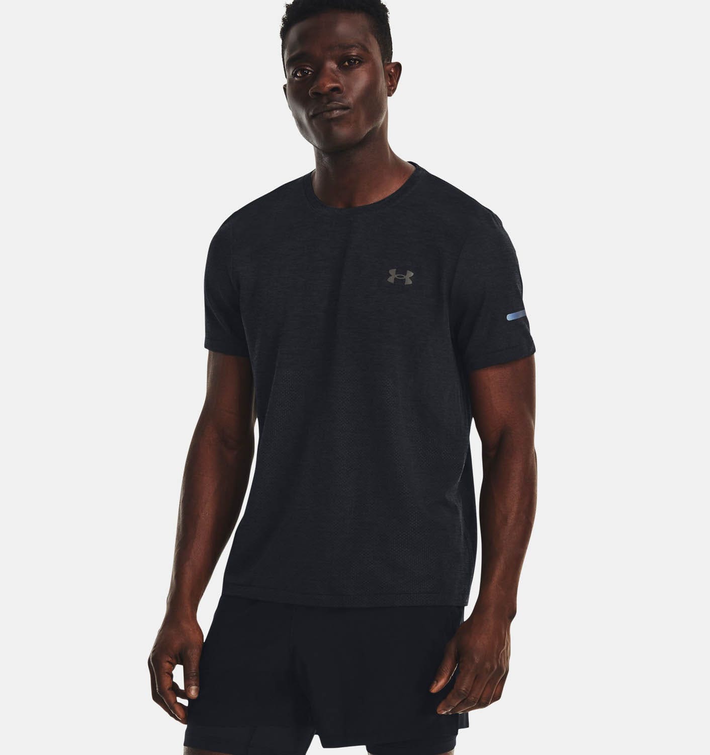 Under Armour  Seamless Stride Short Sleeve