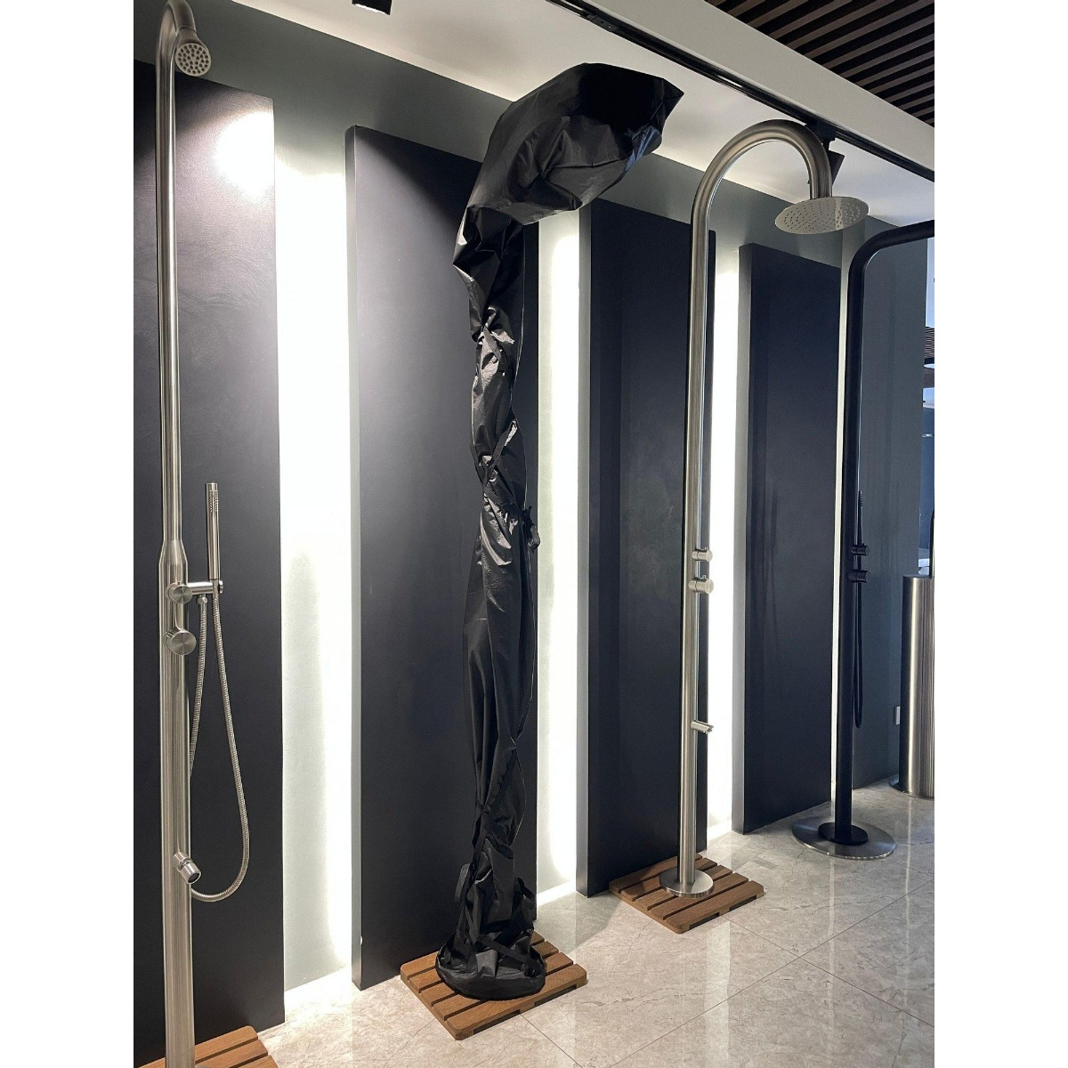 FortiFura Outdoor beschermhoes voor staande buitendouche 230cm