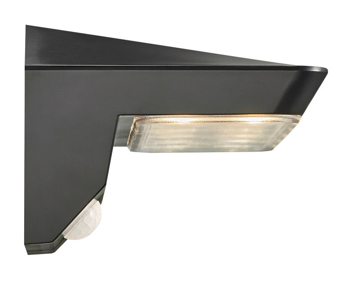 Nordlux Mia 22 væglampe LED-solar sort