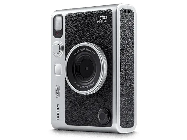 Fujifilm Instax mini Evo - Digitalkamera - kompakt med hurtigfotoprinter - Bluetooth