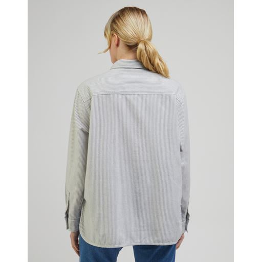 Lee Seasonal Skjorte, Deep Waters, XS