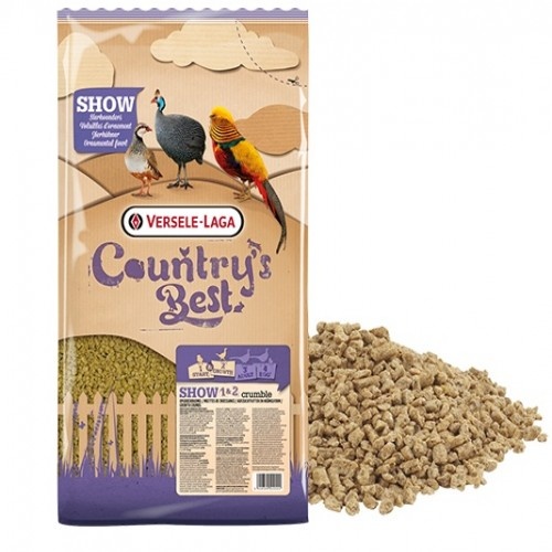 Versele Laga Show ração inicial sabor cereal para pintinhos