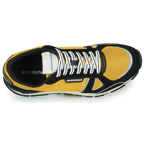 Emporio Armani - TREMMA Negro / Amarillo