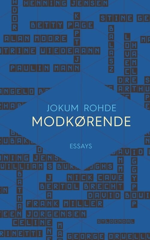 Modkørende - Jokum Rohde - Bog
