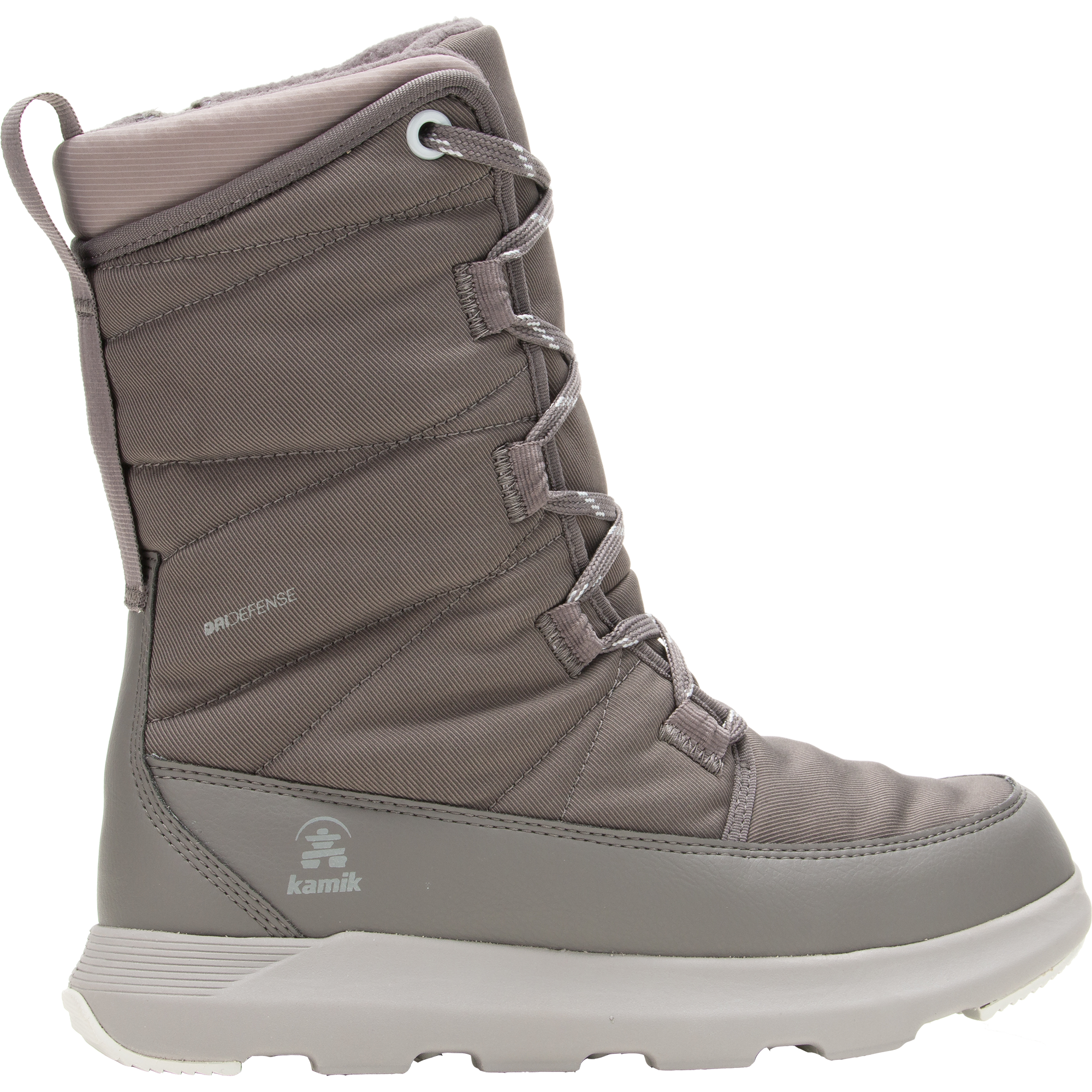 Kamik Leamid Schneestiefel Damen charcoal