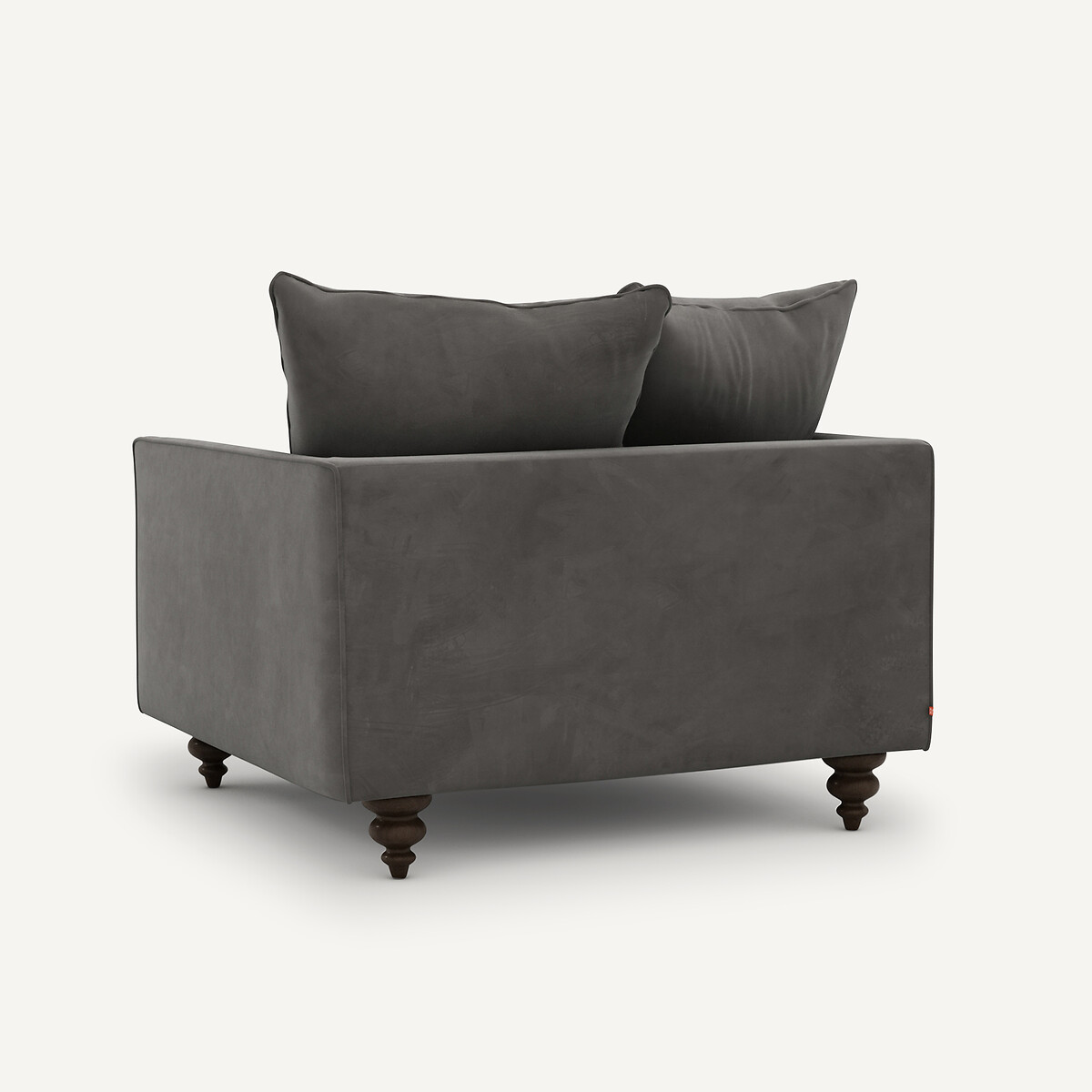 AM.PM<br> Poltrona de veludo, Lazare