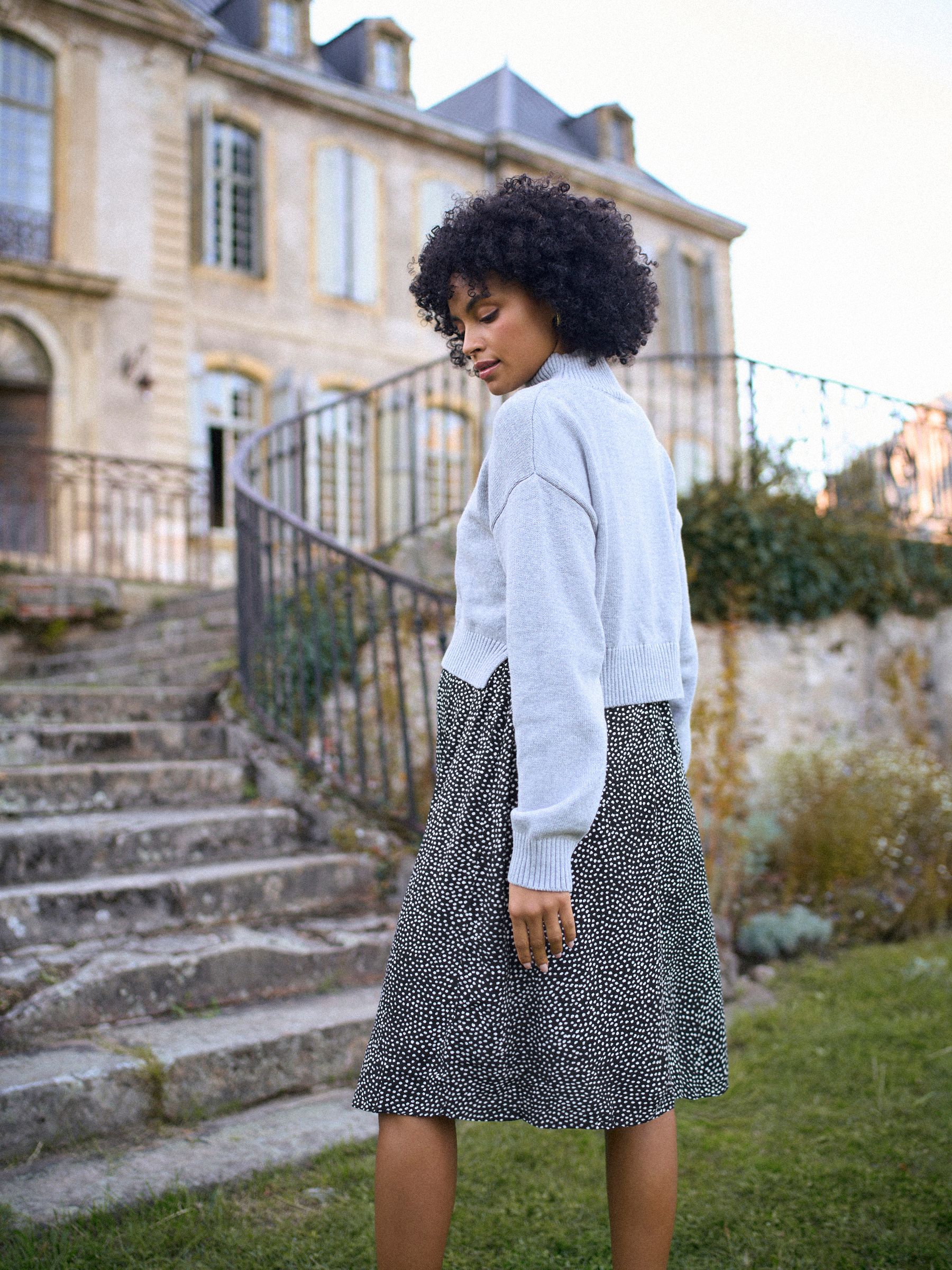 Seraphine Maternity & Nursing Knit Top Dress
