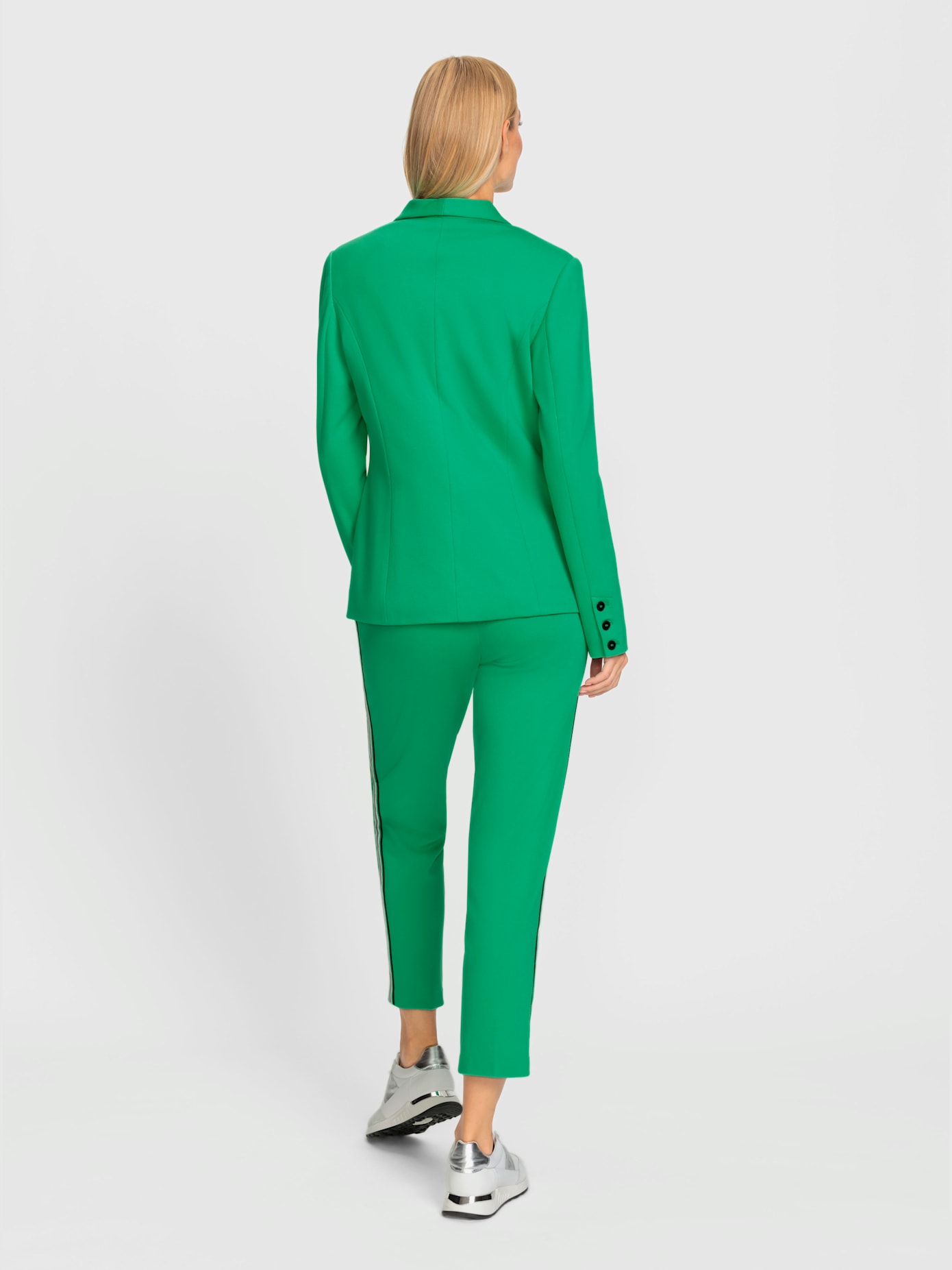 Tailleur pantalon élasthanne