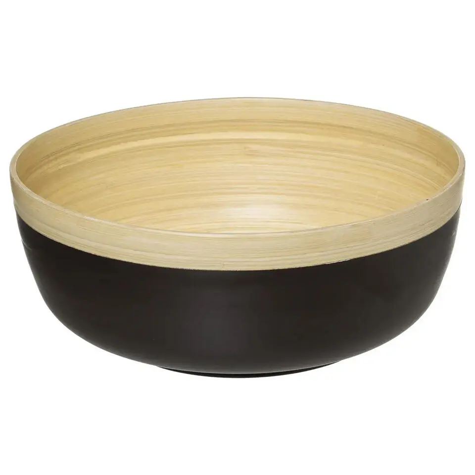 Secret de Gourmet - Slakom/serveer schaal- Bamboe - D30 cm